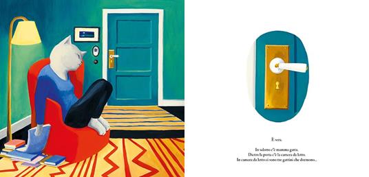 Tre gatti nella notte