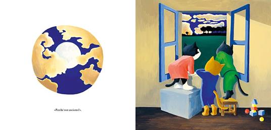 Tre gatti nella notte