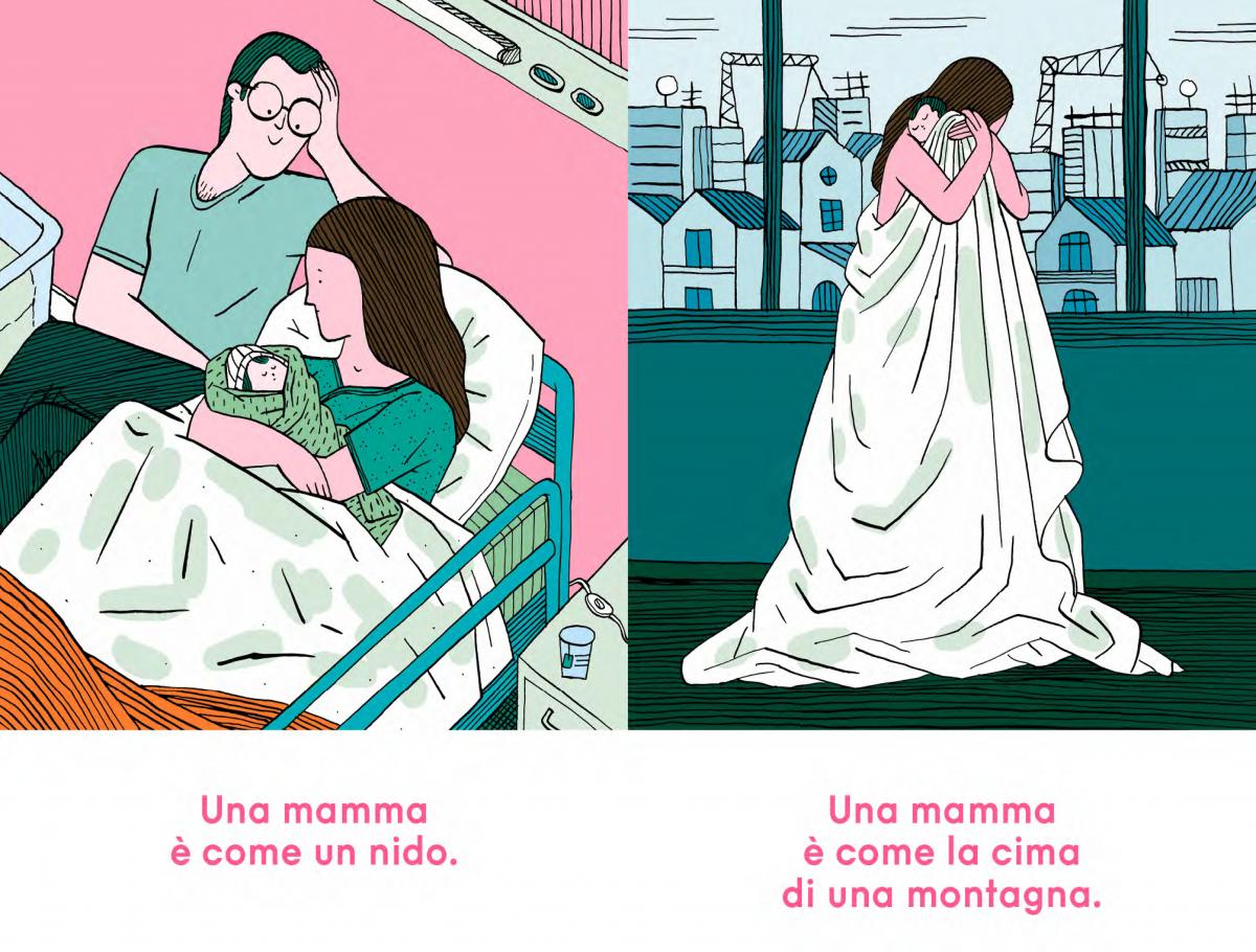 Una mamma è come una casa