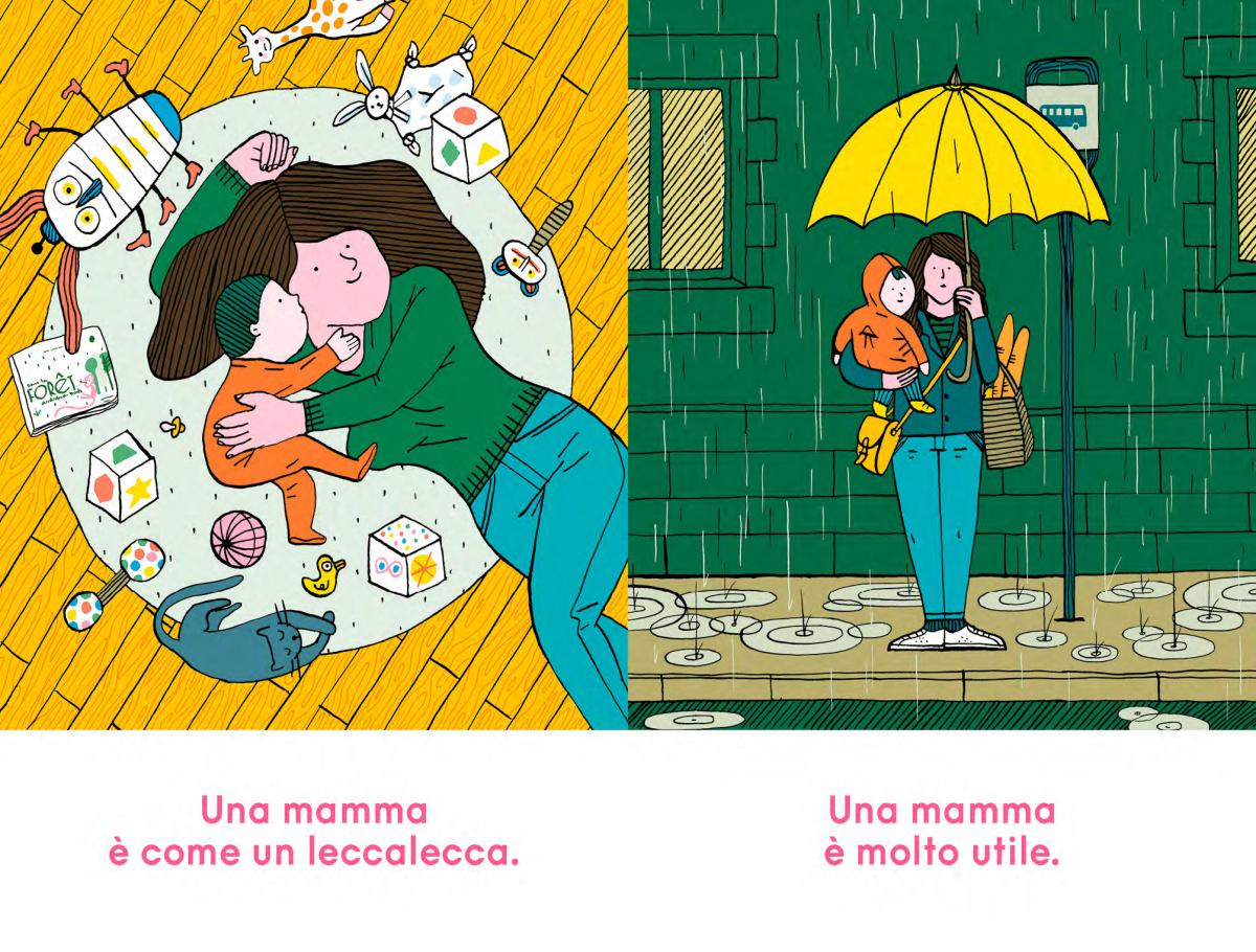 Una mamma è come una casa