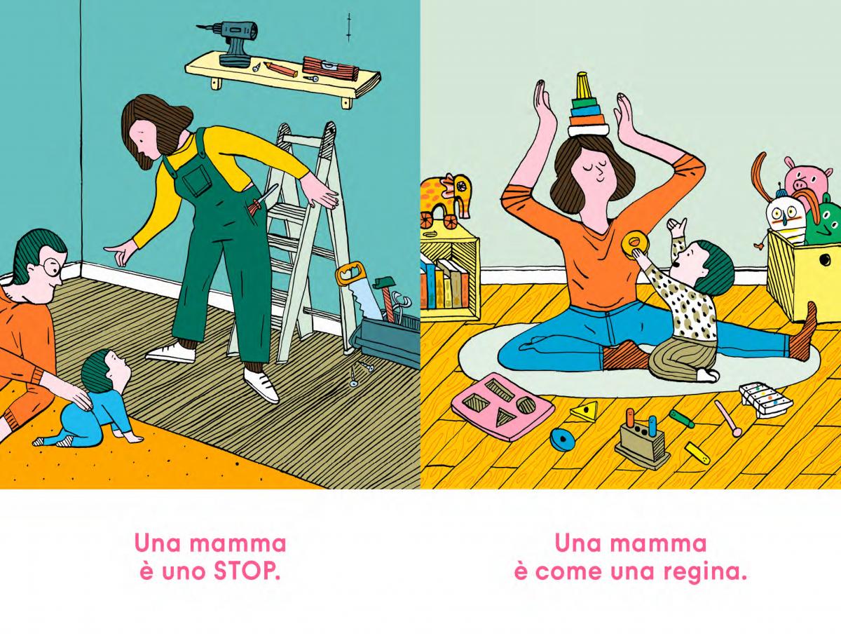 Una mamma è come una casa