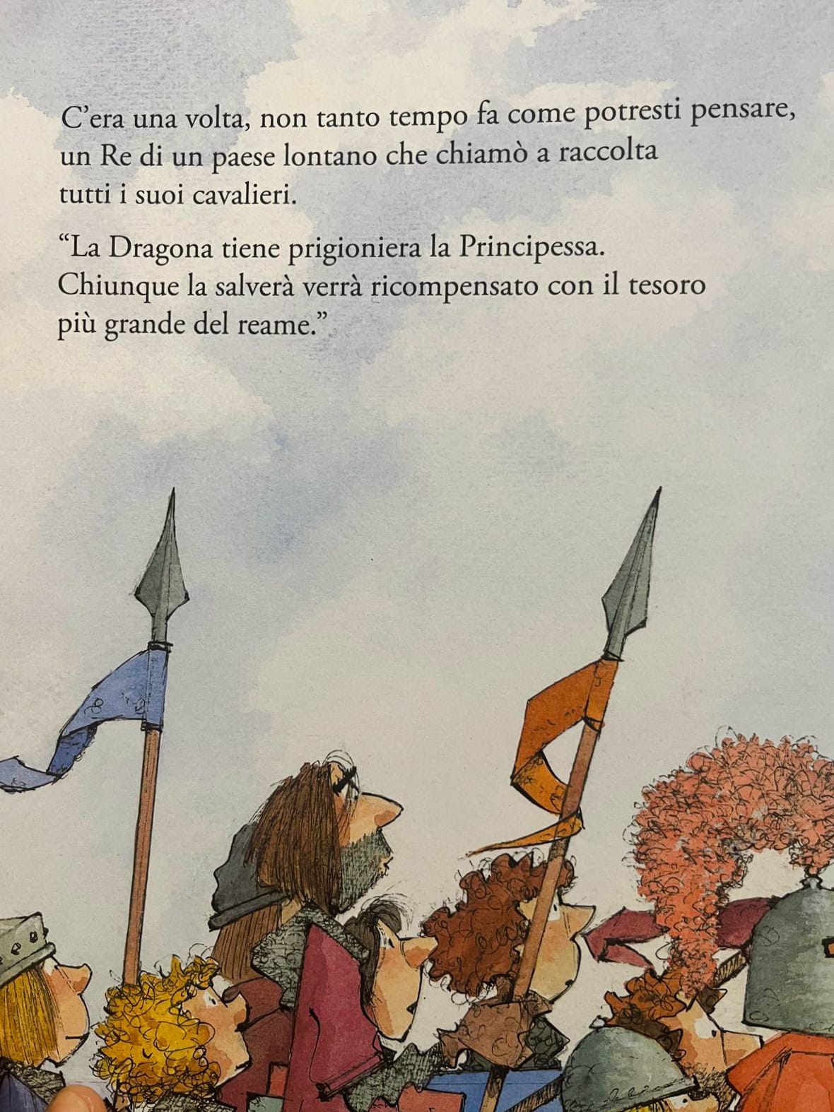 La principessa oltre le montagne