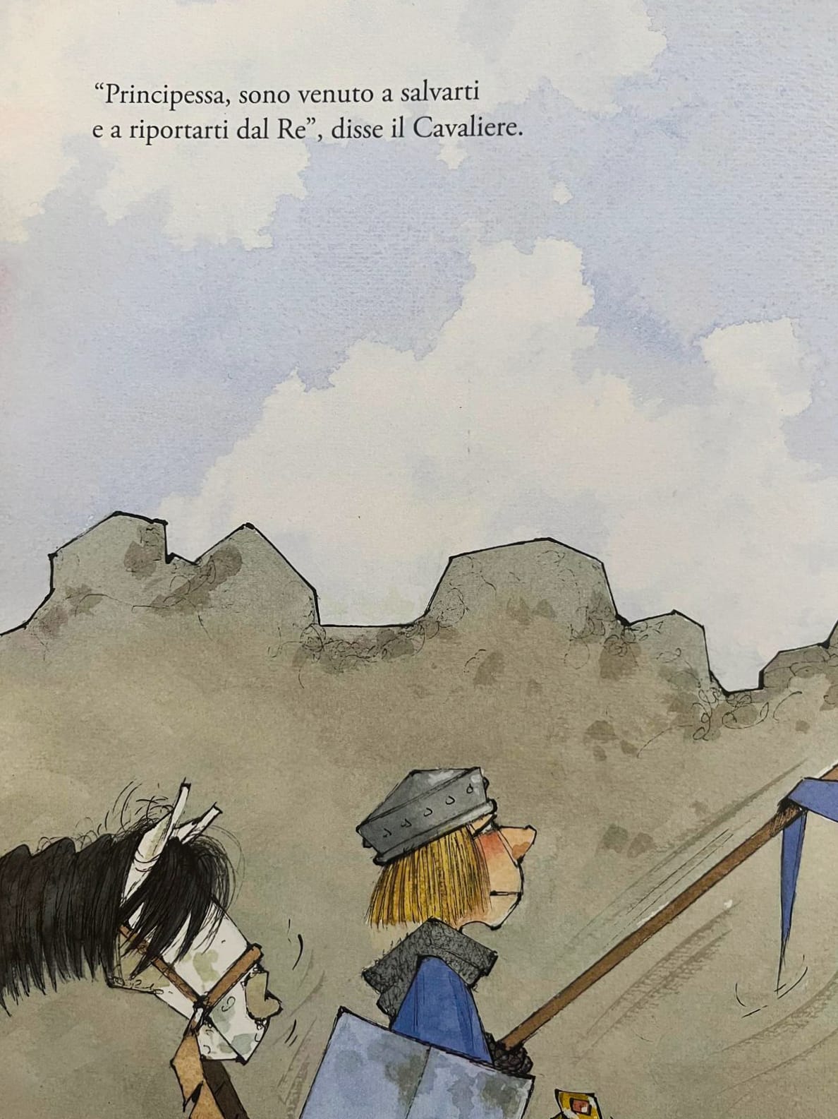 La principessa oltre le montagne