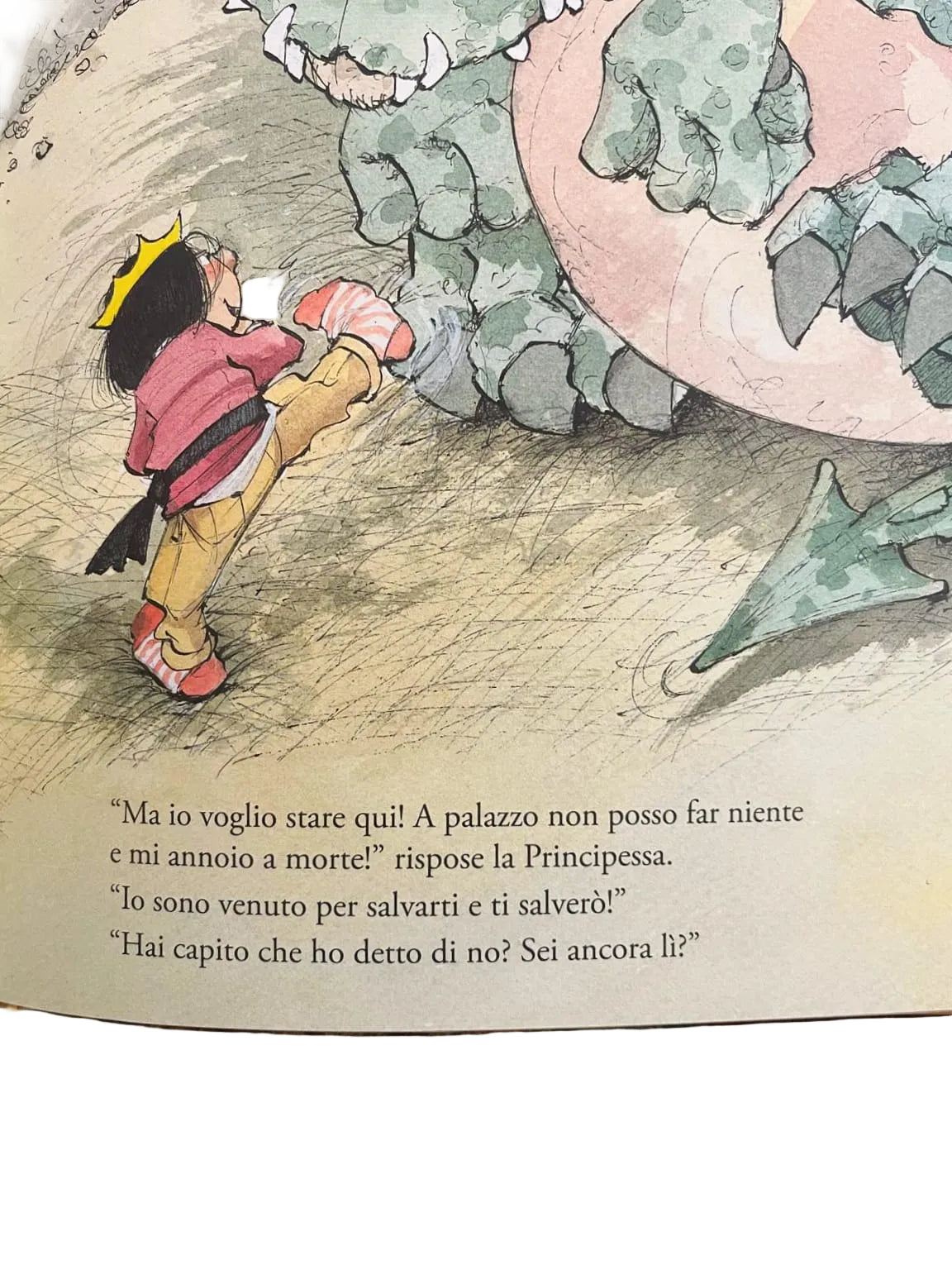 La principessa oltre le montagne