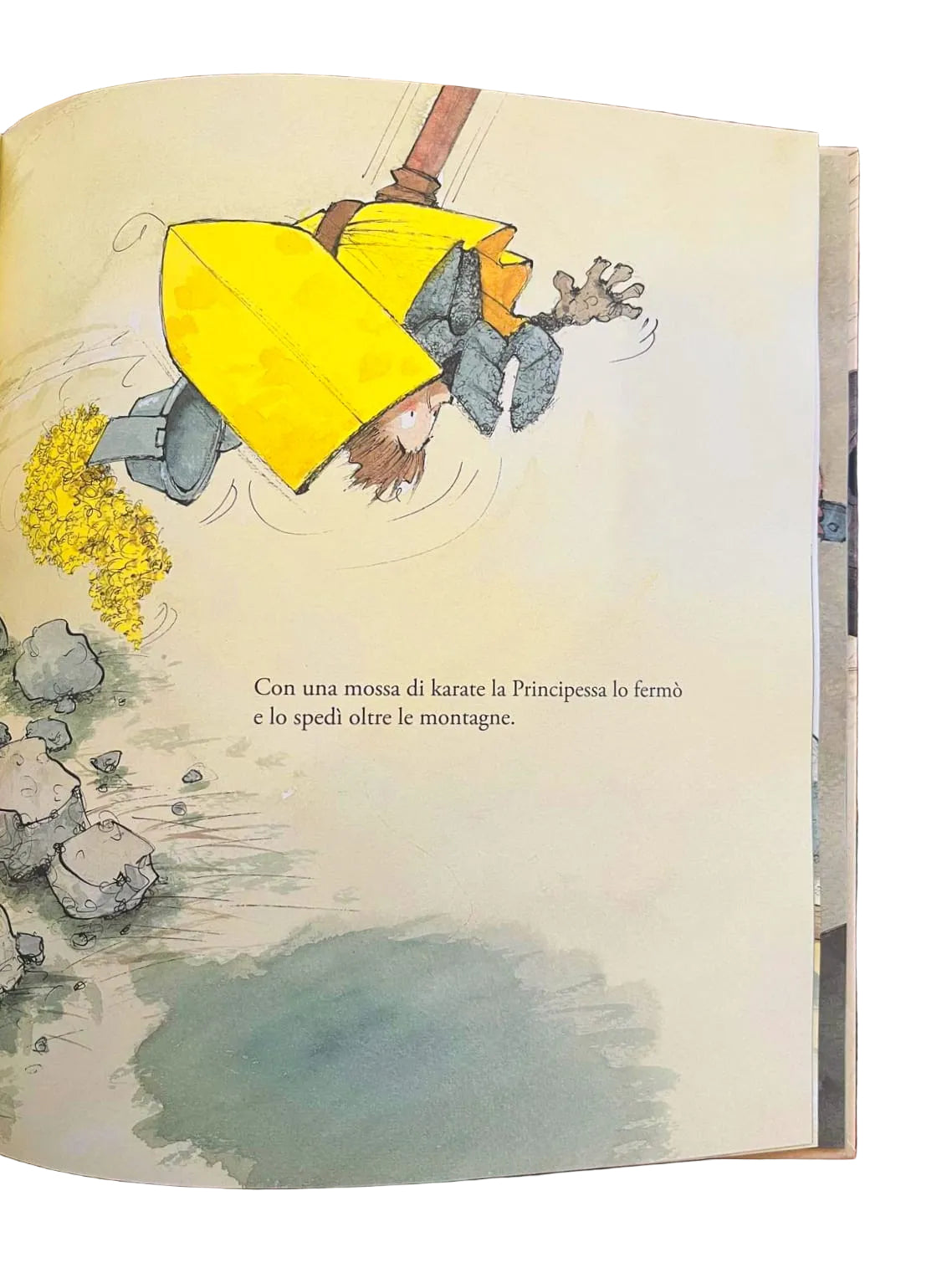 La principessa oltre le montagne