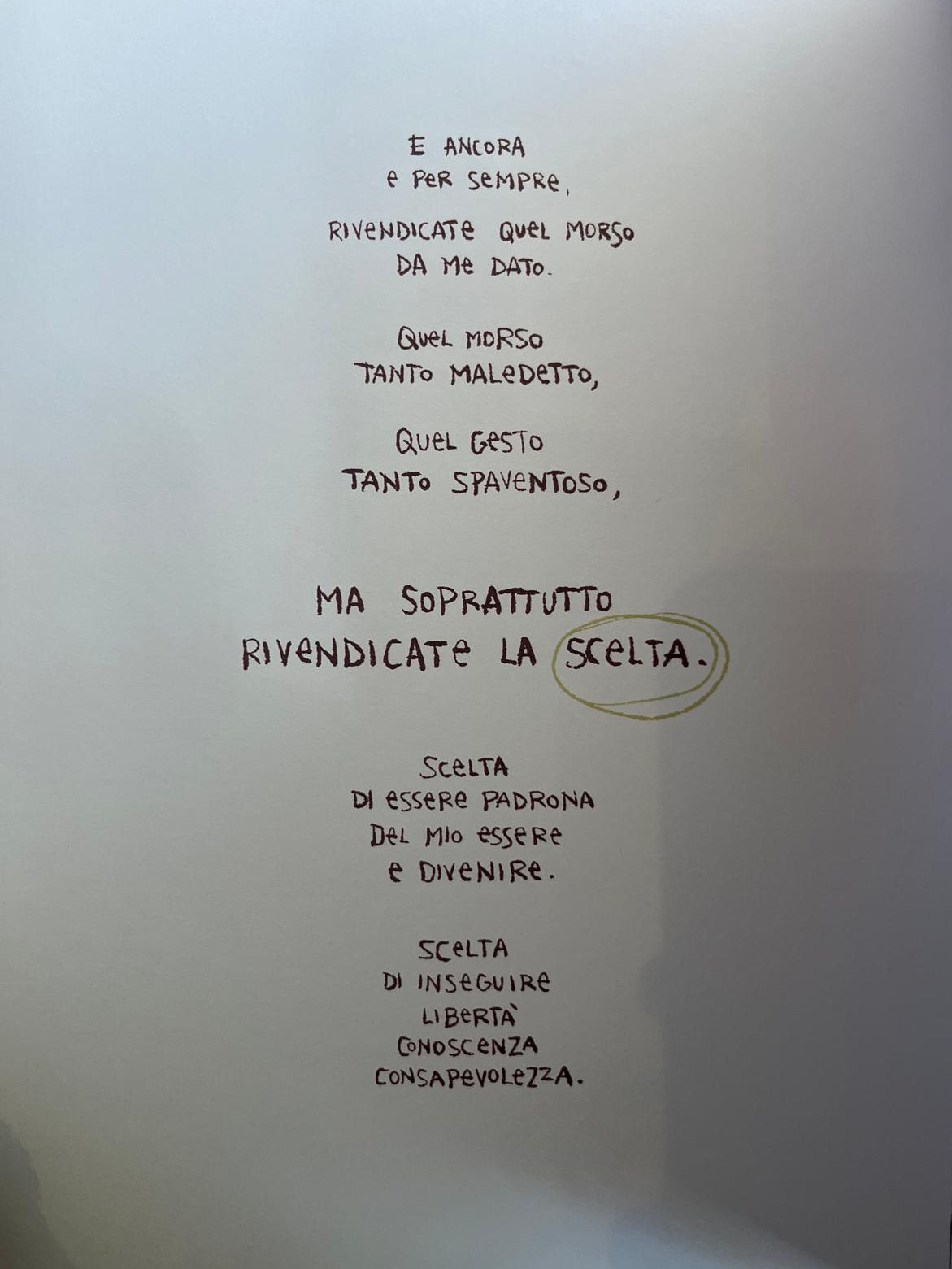 Il corpo più odiato