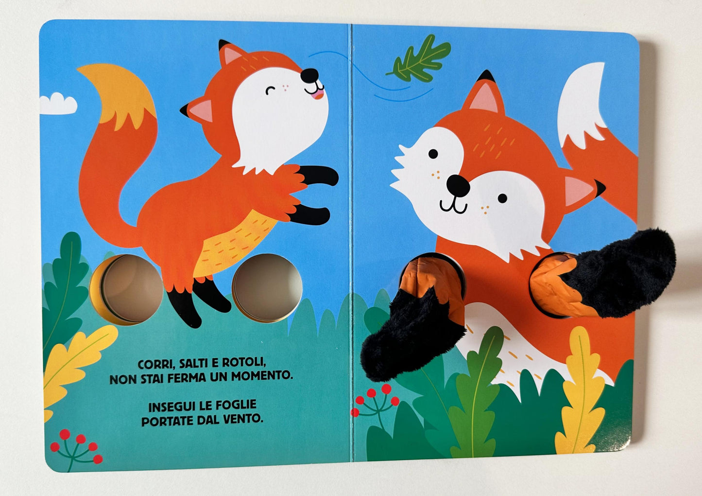 Abbracciami piccola volpe