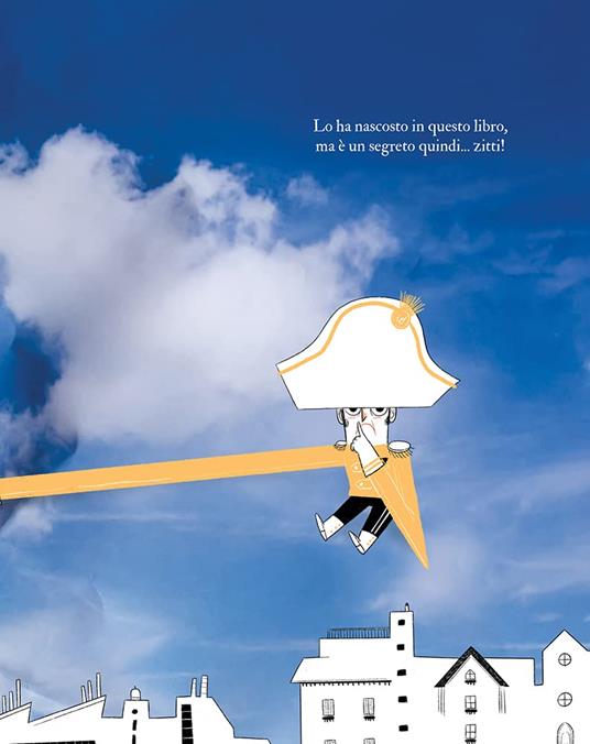 L’ammiraglio si è preso il cielo