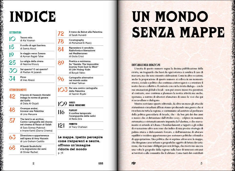 Arabpop. Rivista di arti e letterature arabe contemporanee Vol. 10