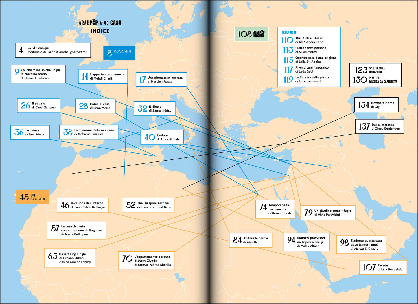 Arabpop. Rivista di arti e letterature arabe contemporanee Vol. 4