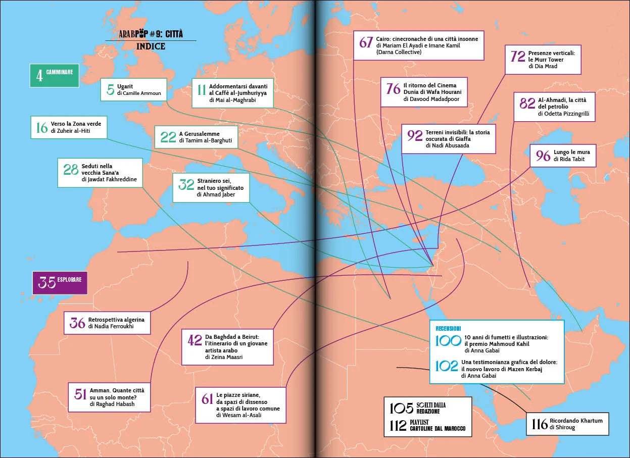 Arabpop. Rivista di arti e letterature arabe contemporanee Vol. 9