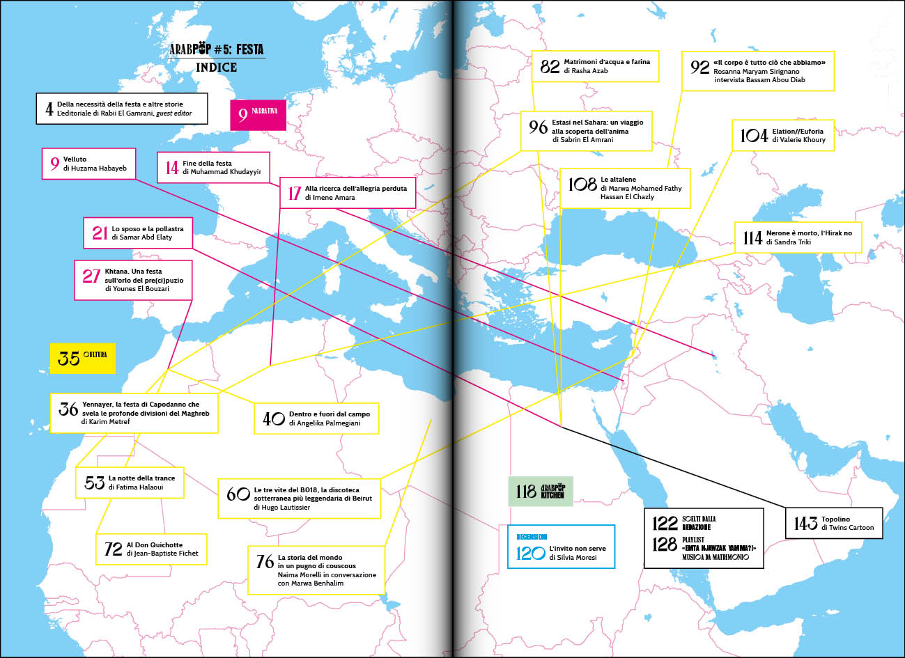 Arabpop. Rivista di arti e letterature arabe contemporanee Vol. 5