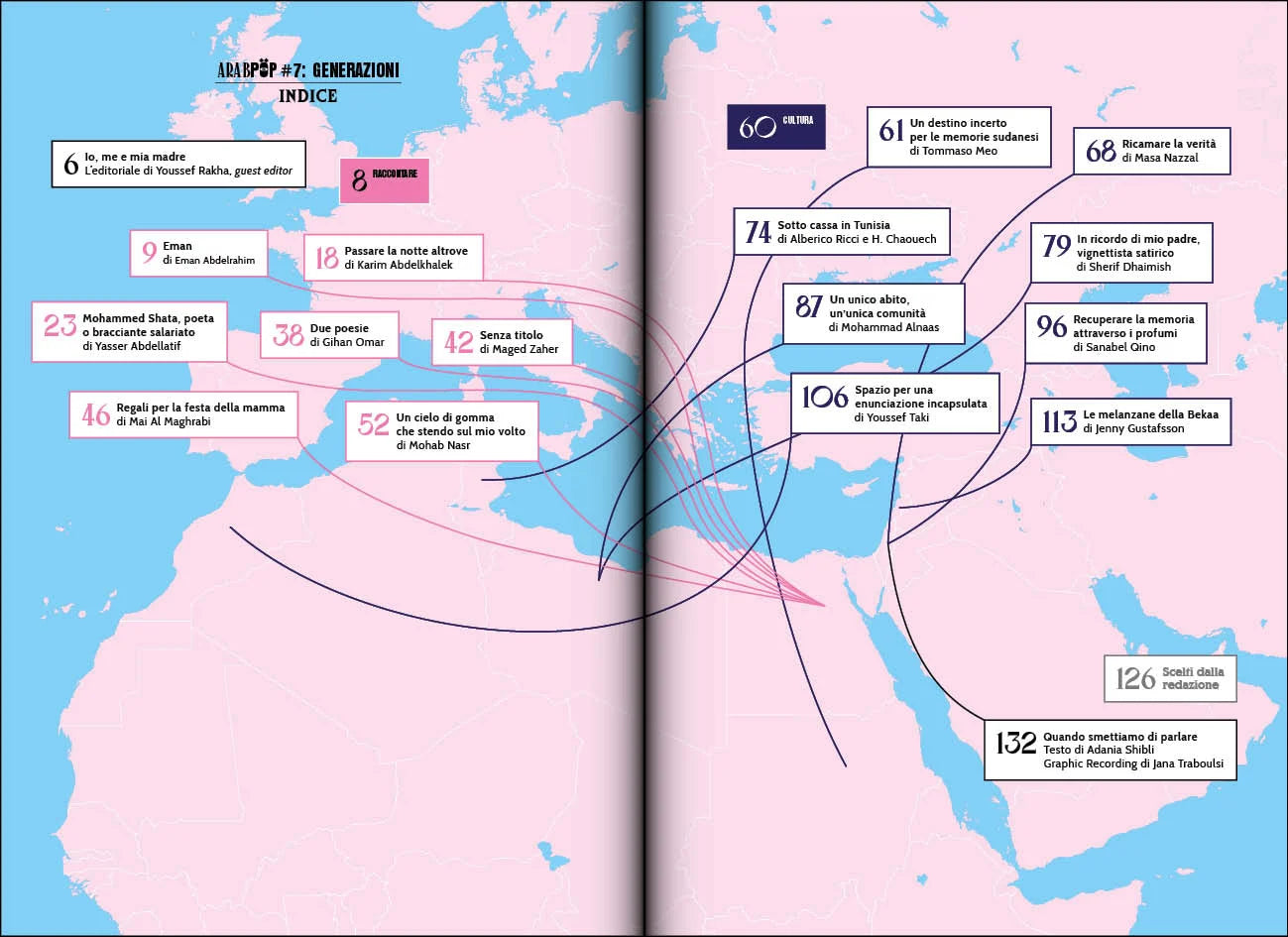 Arabpop. Rivista di arti e letterature arabe contemporanee Vol. 7