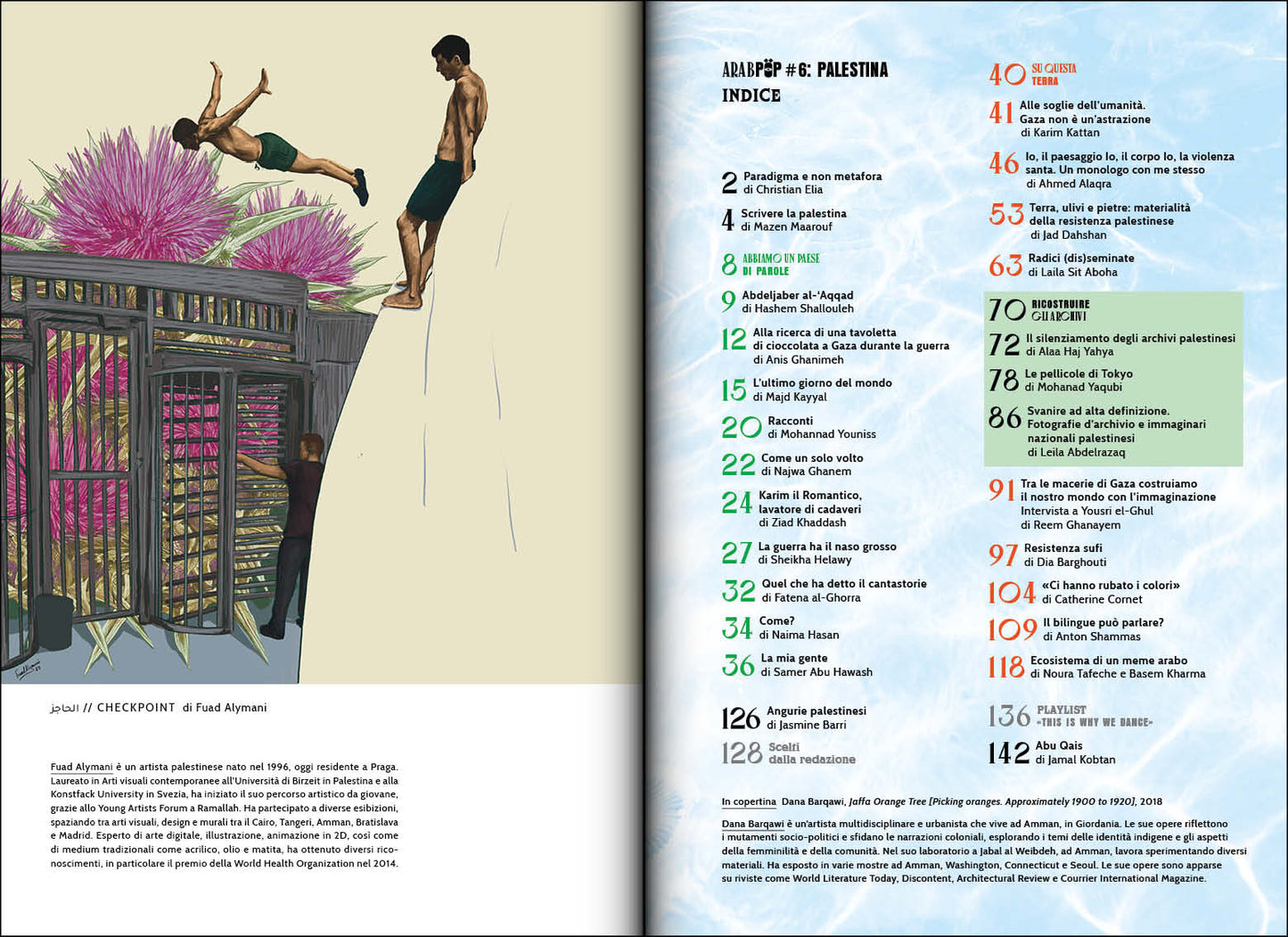 Arabpop. Rivista di arti e letterature arabe contemporanee Vol. 6