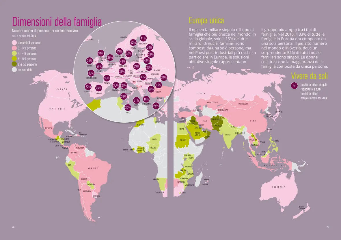 L'Atlante delle donne