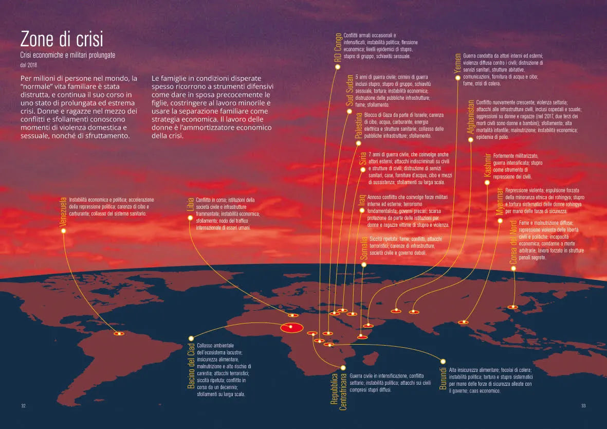 L'Atlante delle donne