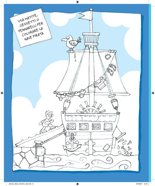 Charlie Ciuffo Rosso e i mostri capoccioni