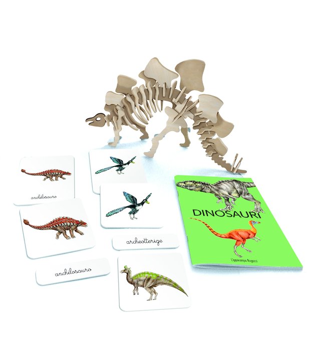 Il mio cofanetto Montessori dei dinosauri