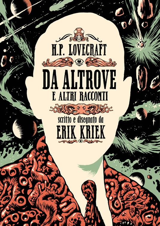 H.P. Lovecraft Da altrove e altri racconti
