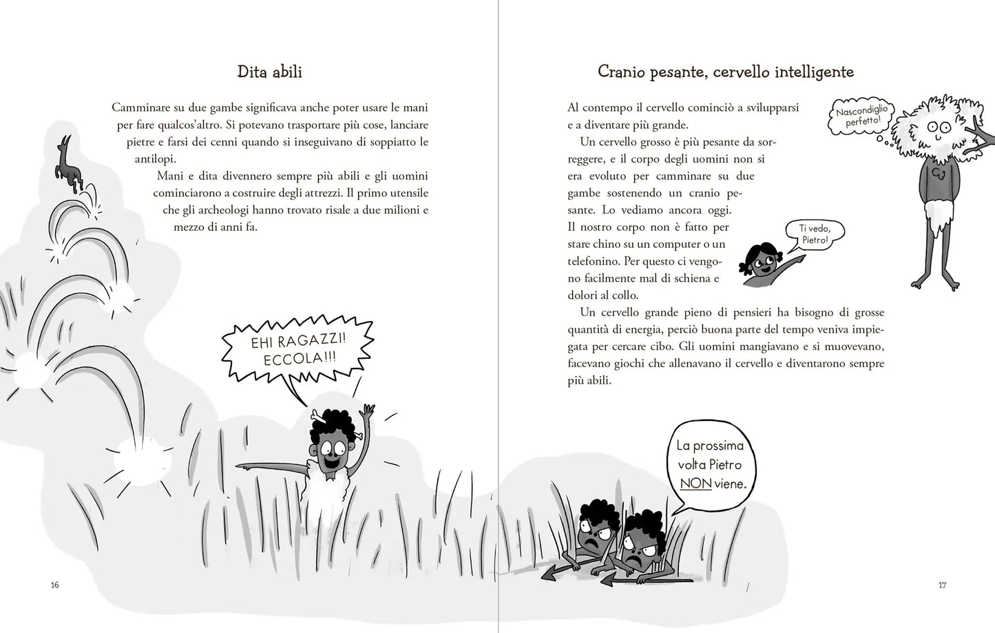 Da scimmia a Sapiens