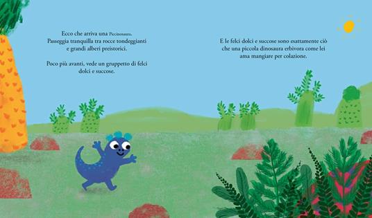 Dinosauri a colazione