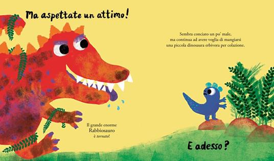 Dinosauri a colazione