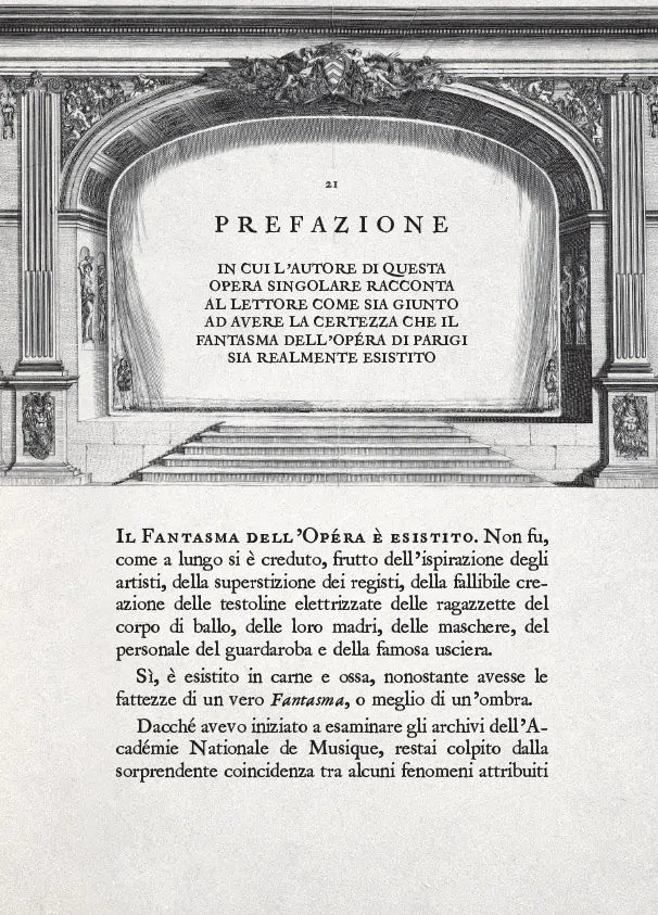 Il Fantasma dell’Opéra