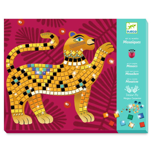 Mosaico - Deep in the jungle - Djeco