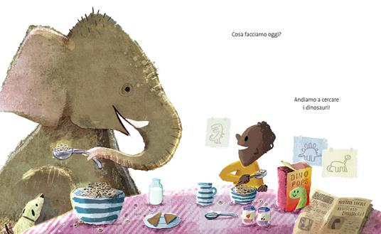 Hai visto il dinosauro?