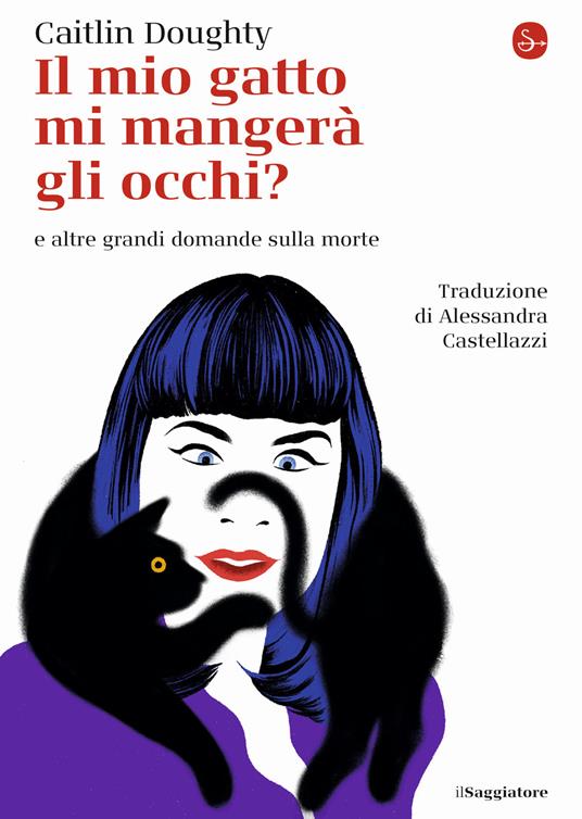 Il mio gatto mi mangerà gli occhi?