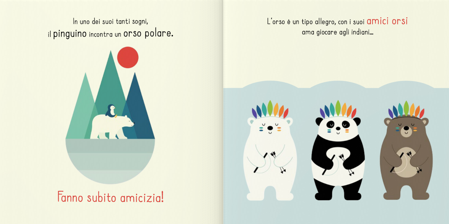 Il sogno di un pinguino