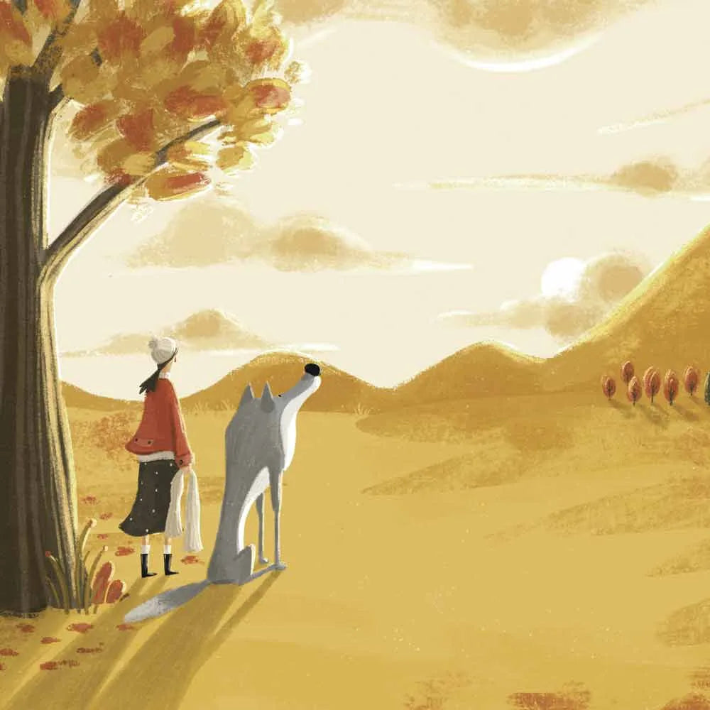 Io e il lupo