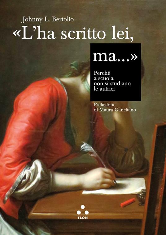 «L’ha scritto lei, ma…»