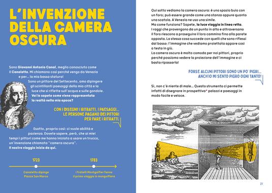 La camera buisssima