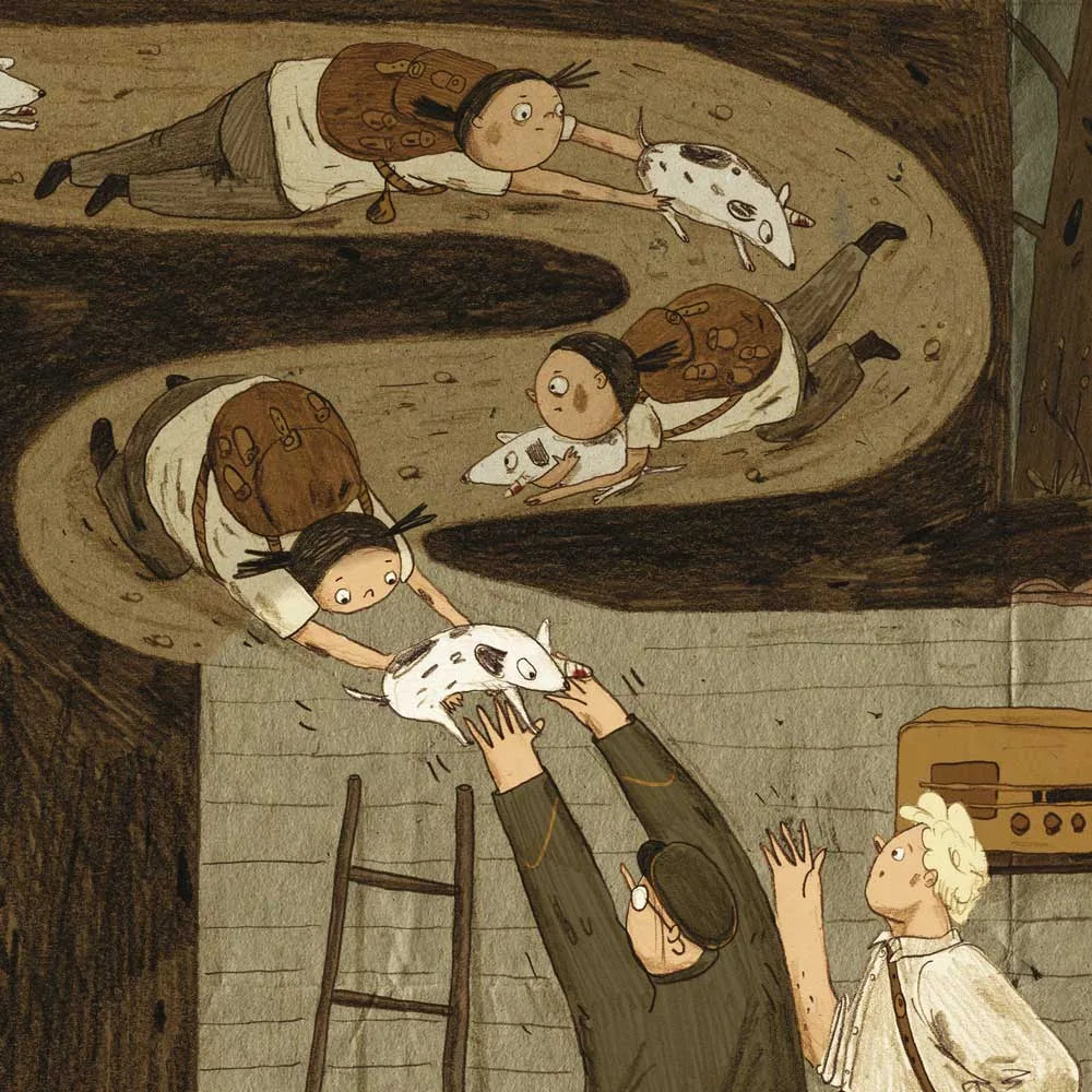 La ragazza con il fucile