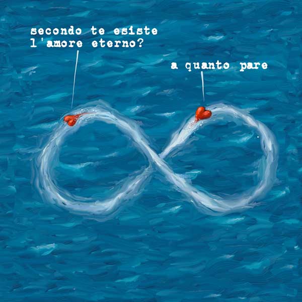 Miniposter - L'amore eterno