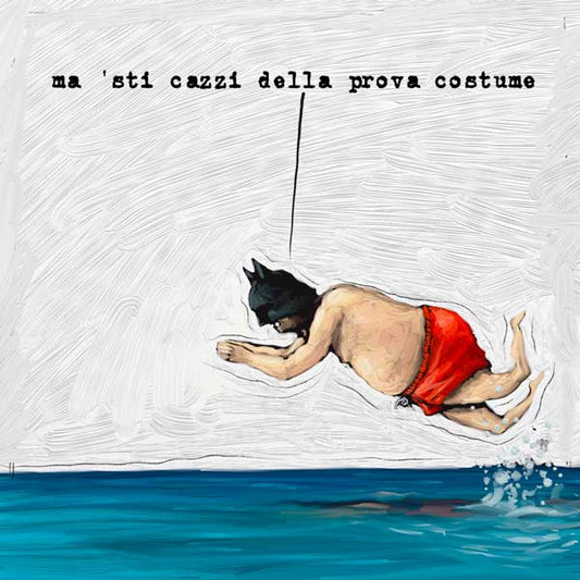 Miniposter - La prova costume di Batman