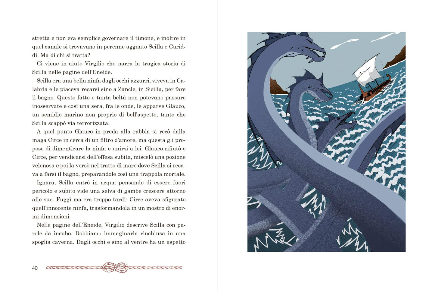 Miti e storie del mare