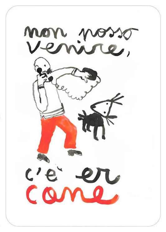 Magnete - Non posso venire