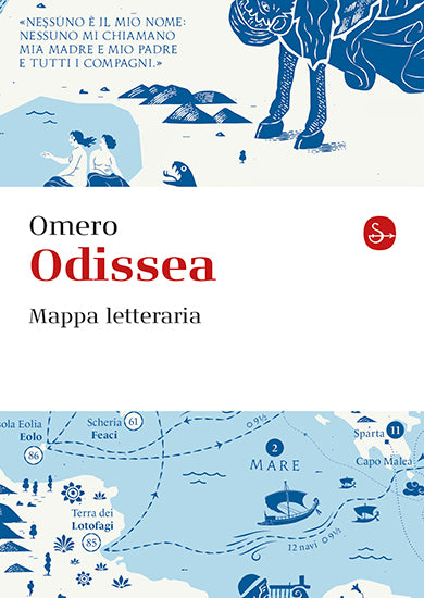 Odissea - Mappa letteraria