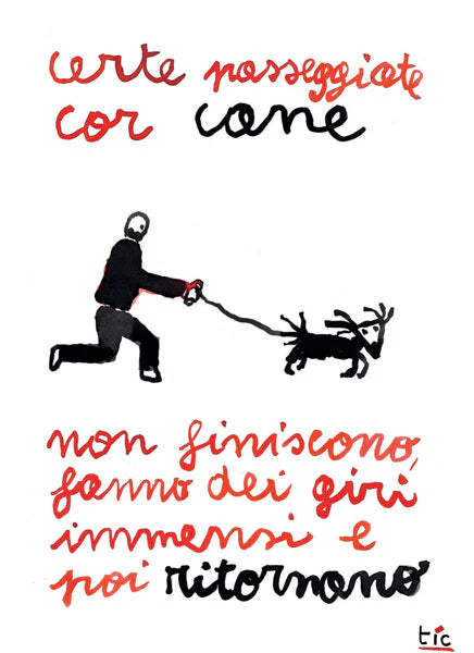 Poster - Certe passeggiate