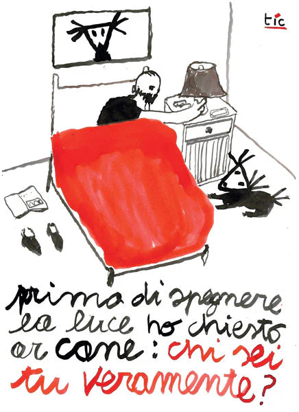 Poster - Chi sei tu?