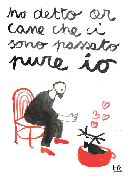 Poster - Er cane mi ha sognato