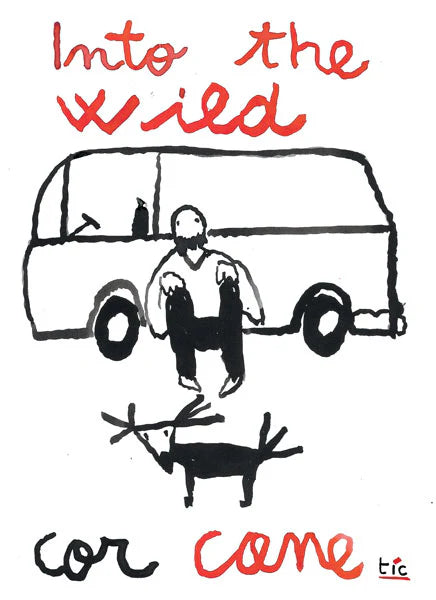 Poster - Into the wild cor cane