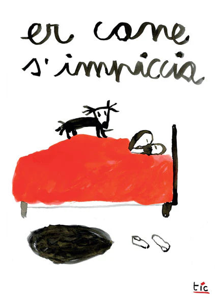 Poster - Er cane s'impiccia