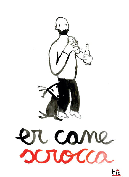 Poster - Er cane scrocca