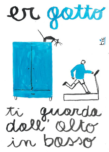 Poster - Dall'alto in basso