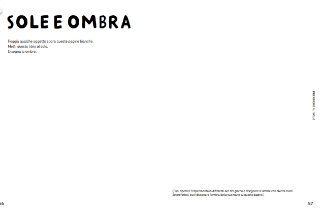 Prendere aria, prendere il sole