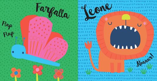 Quanti animali! Libro piuma