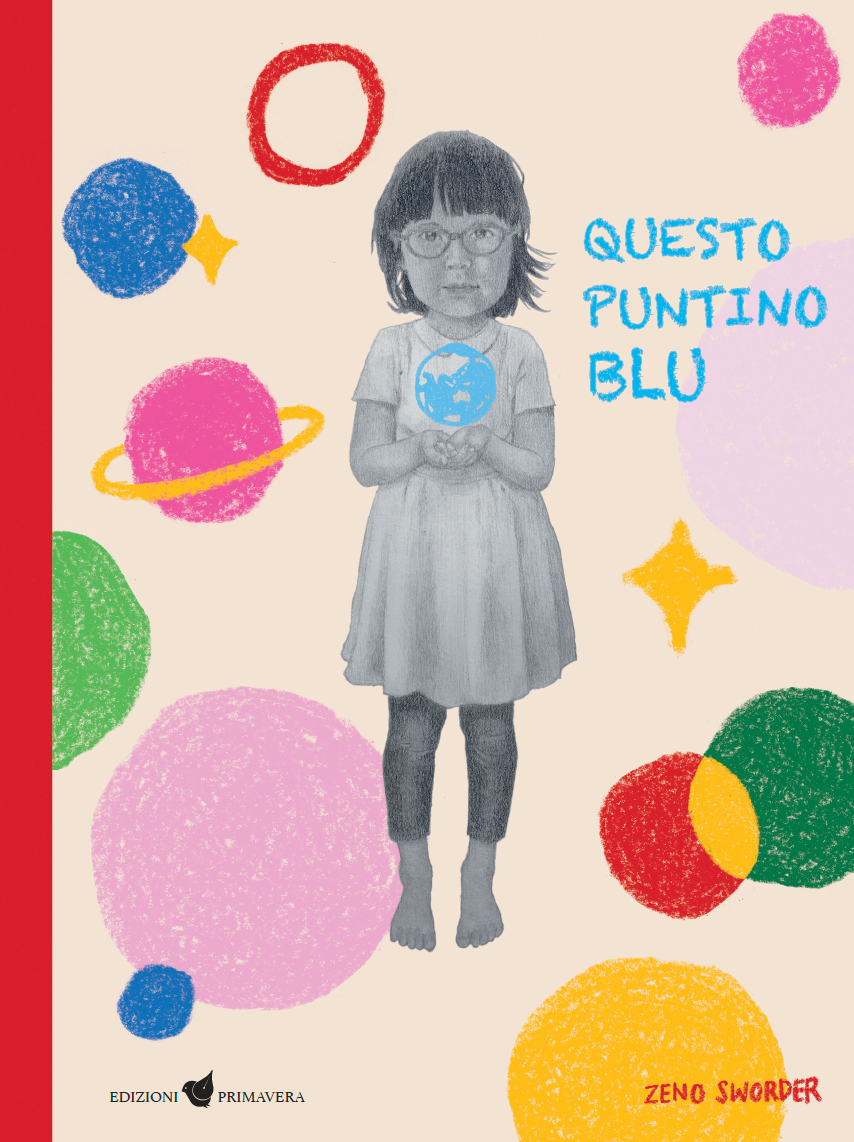 Questo puntino blu